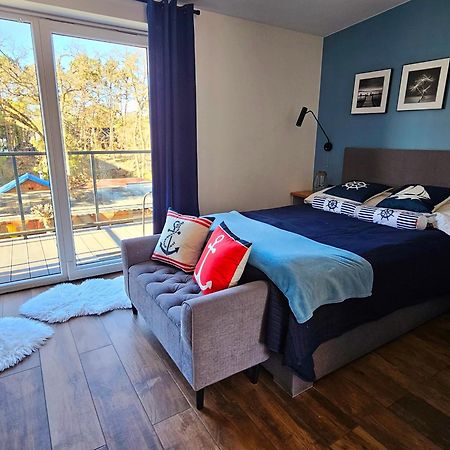 Apartament Grunwaldzka 105 Z Tarasem 5O M Do Plazy Pobierowo Eksteriør billede