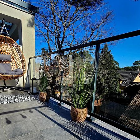 Apartament Grunwaldzka 105 Z Tarasem 5O M Do Plazy Pobierowo Eksteriør billede