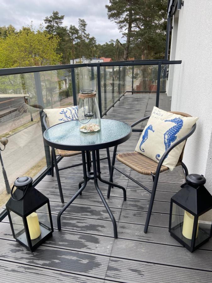 Apartament Grunwaldzka 105 Z Tarasem 5O M Do Plazy Pobierowo Eksteriør billede
