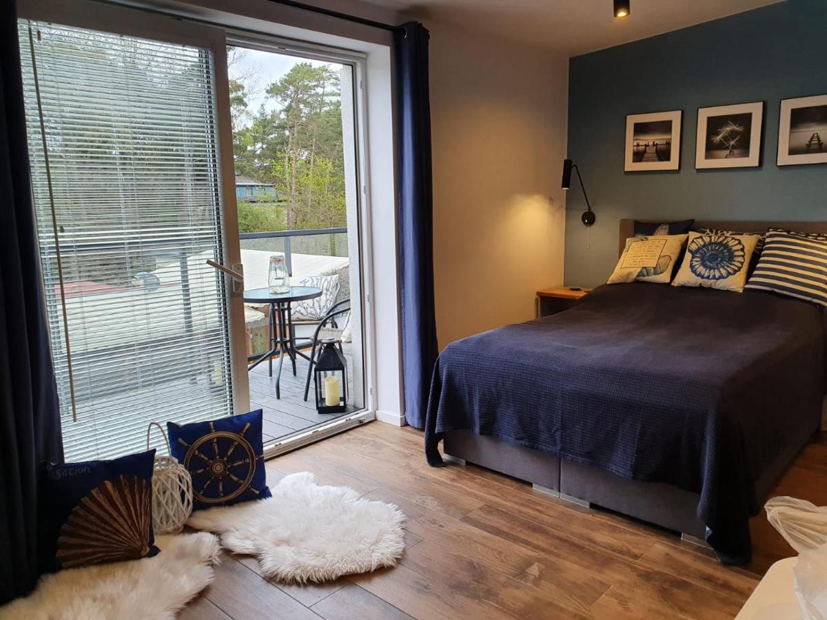 Apartament Grunwaldzka 105 Z Tarasem 5O M Do Plazy Pobierowo Eksteriør billede