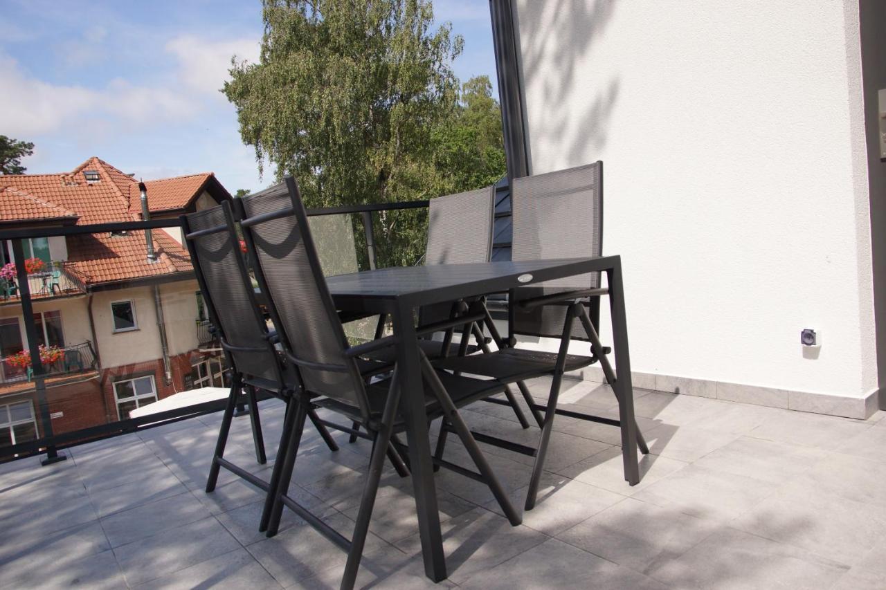 Apartament Grunwaldzka 105 Z Tarasem 5O M Do Plazy Pobierowo Eksteriør billede