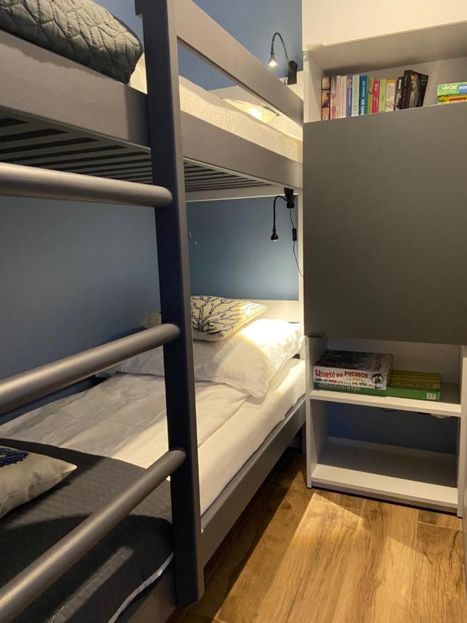 Apartament Grunwaldzka 105 Z Tarasem 5O M Do Plazy Pobierowo Eksteriør billede