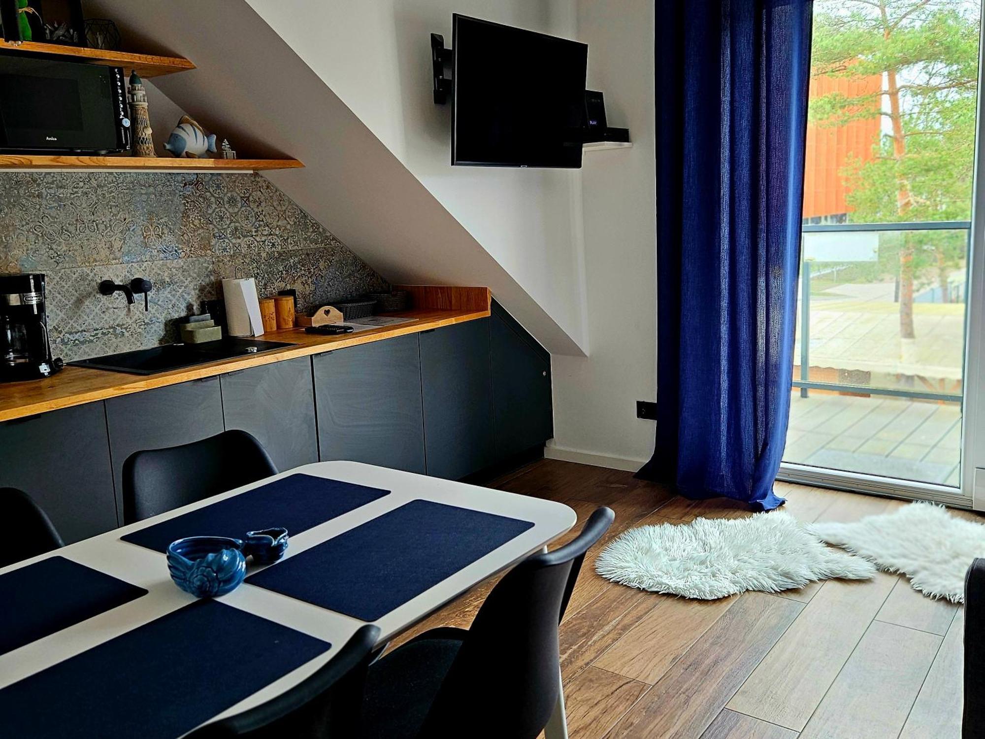 Apartament Grunwaldzka 105 Z Tarasem 5O M Do Plazy Pobierowo Eksteriør billede