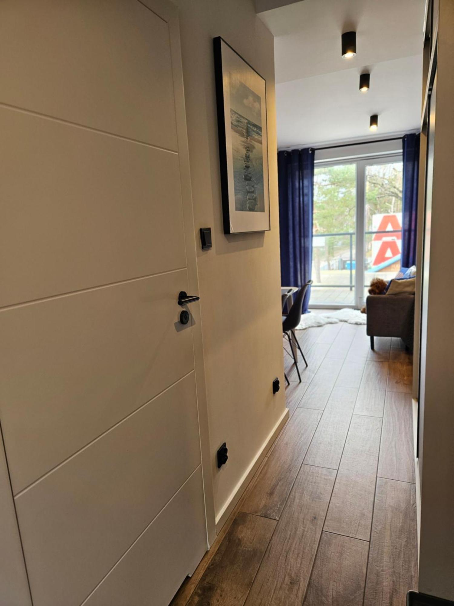 Apartament Grunwaldzka 105 Z Tarasem 5O M Do Plazy Pobierowo Eksteriør billede