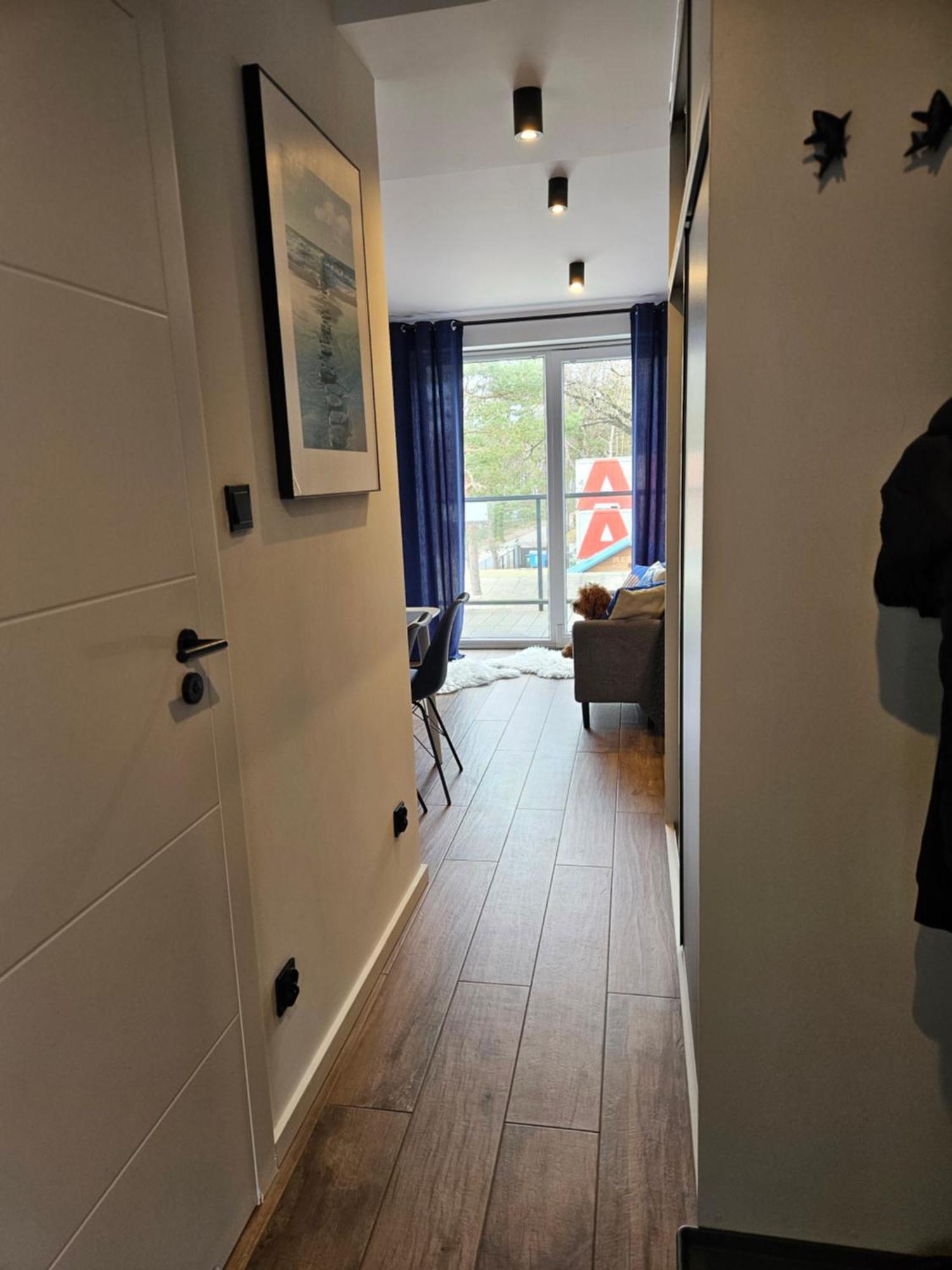Apartament Grunwaldzka 105 Z Tarasem 5O M Do Plazy Pobierowo Eksteriør billede