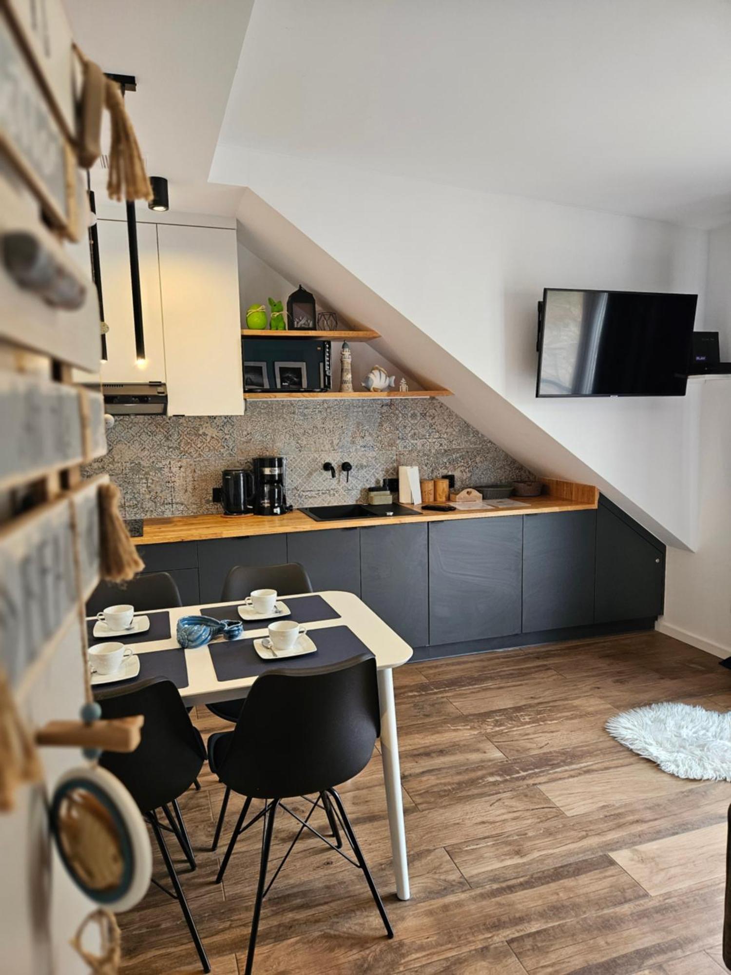 Apartament Grunwaldzka 105 Z Tarasem 5O M Do Plazy Pobierowo Eksteriør billede