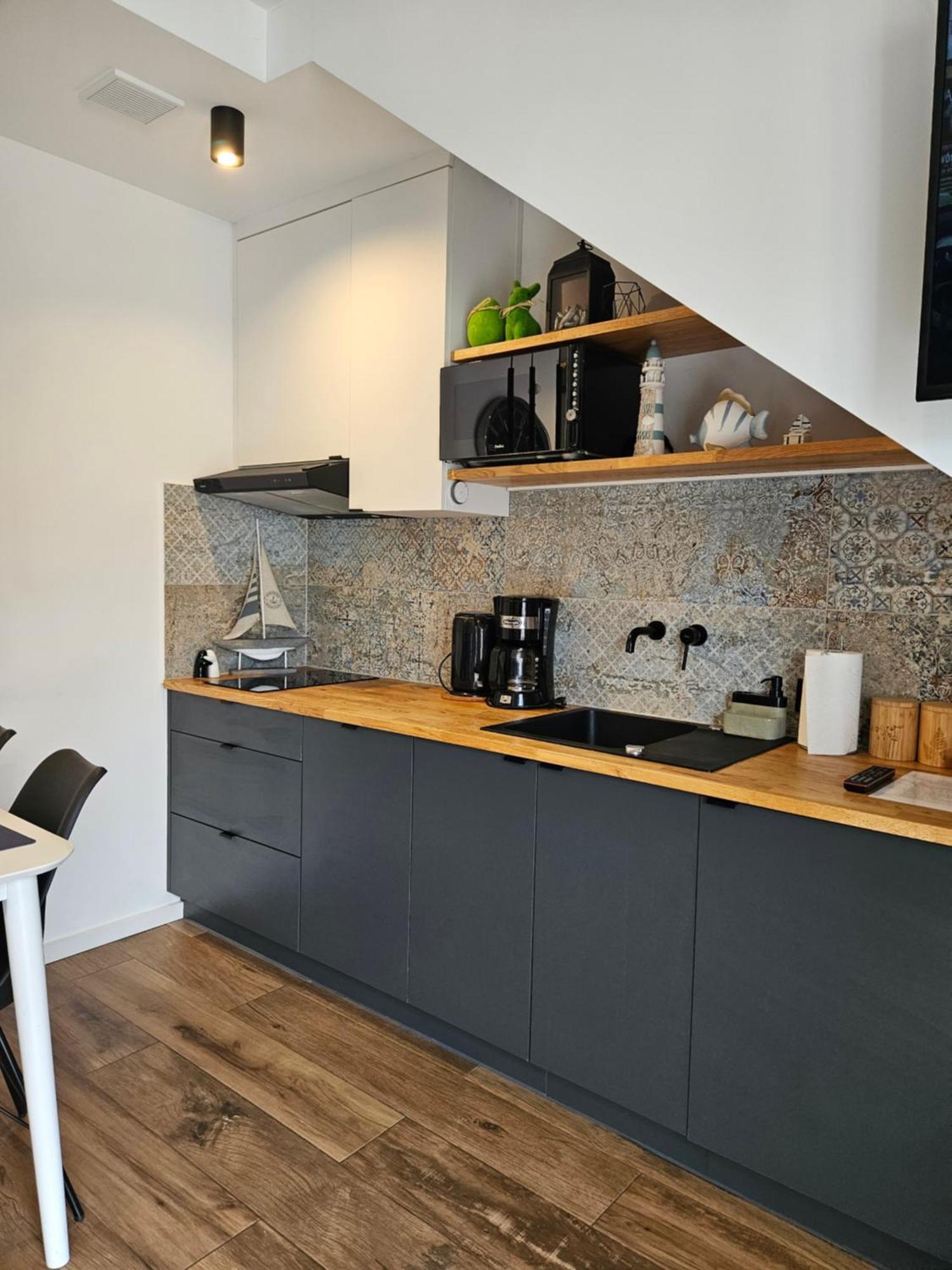 Apartament Grunwaldzka 105 Z Tarasem 5O M Do Plazy Pobierowo Eksteriør billede