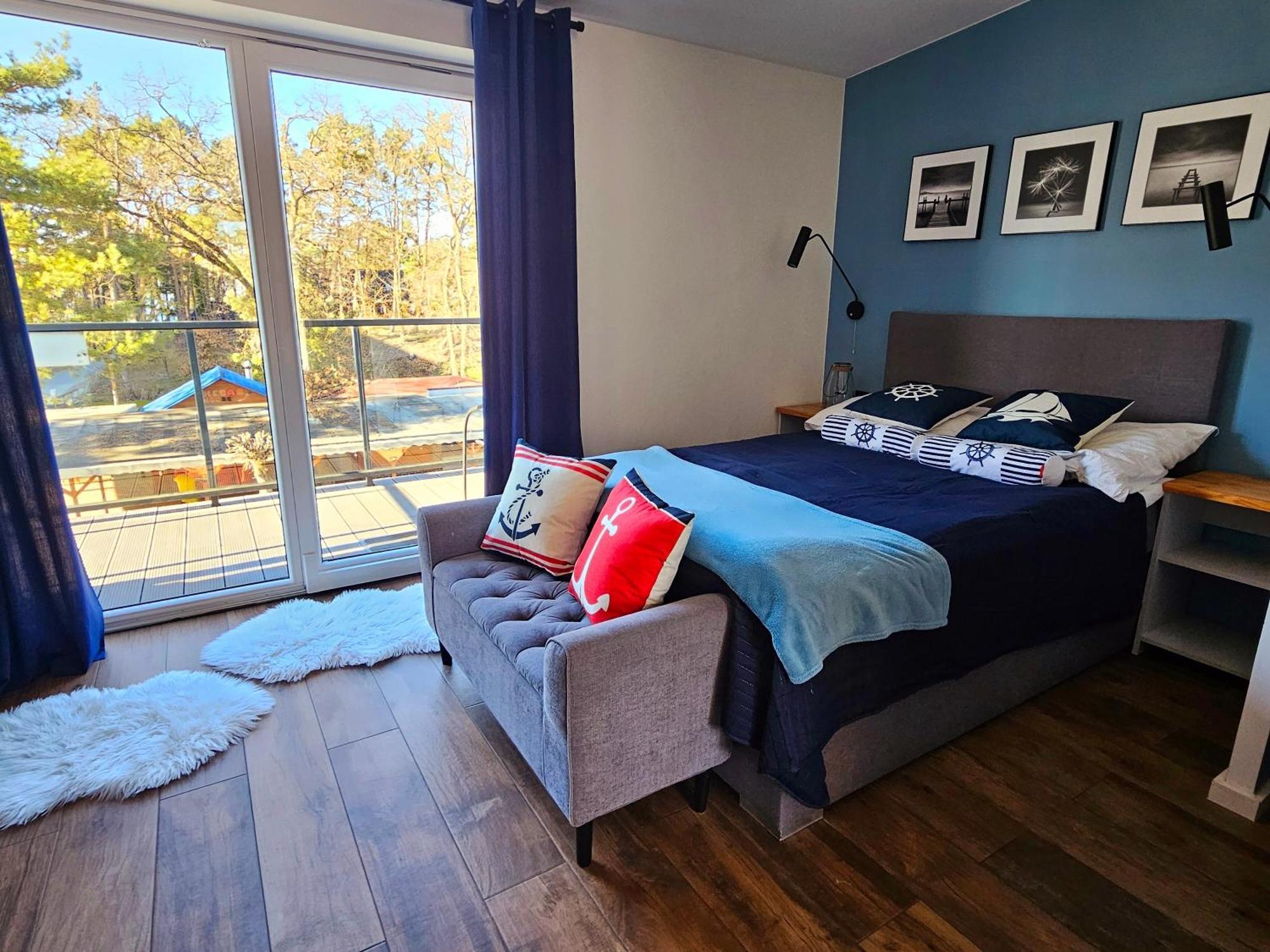 Apartament Grunwaldzka 105 Z Tarasem 5O M Do Plazy Pobierowo Eksteriør billede