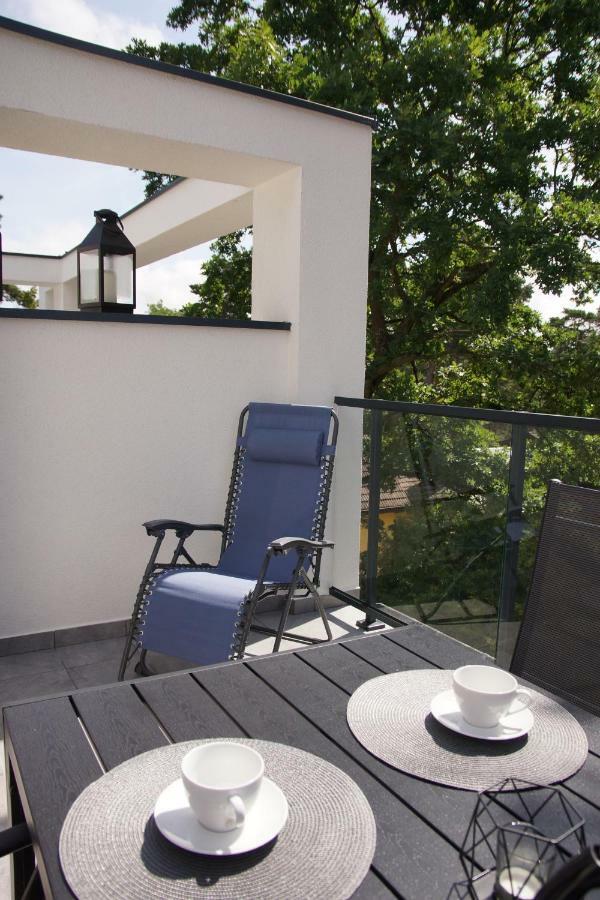 Apartament Grunwaldzka 105 Z Tarasem 5O M Do Plazy Pobierowo Eksteriør billede